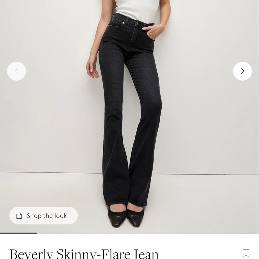 Veronica Beard Dark Gray Boot Cut Jeans